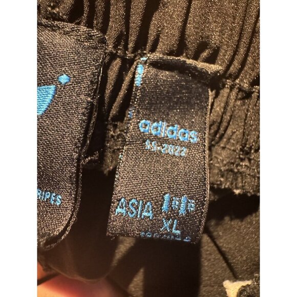 Adidas Colourful Stripe Tre Foil Track Pants Asian Market Sizing/ US Size Small - Picture 6 of 6